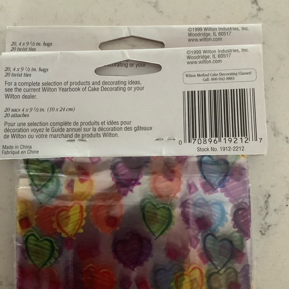 Y2k vintage Wilton party bags with ties 130 count Disney Pooh collection - Picture 12 of 15